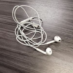 Apple Plug-In Headphones